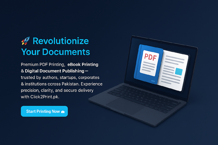 Digital document and PDF printing service