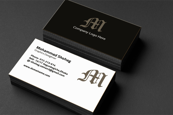 Custom Business Cards Printing in Lahore - Click2Print.pk