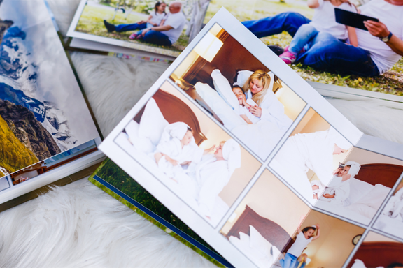 Custom Photo Books & Family Album Printing in Lahore - Click2Print.pk