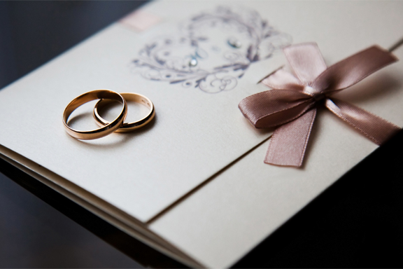 Luxury Wedding Invitation Cards in Lahore with Foiling & Embossing