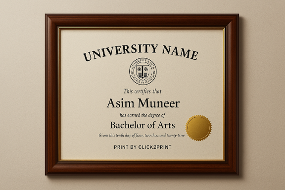 Certificate Design 1