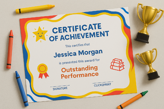 Certificate Design 2