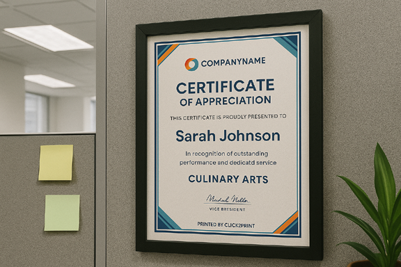 Certificate Design 3