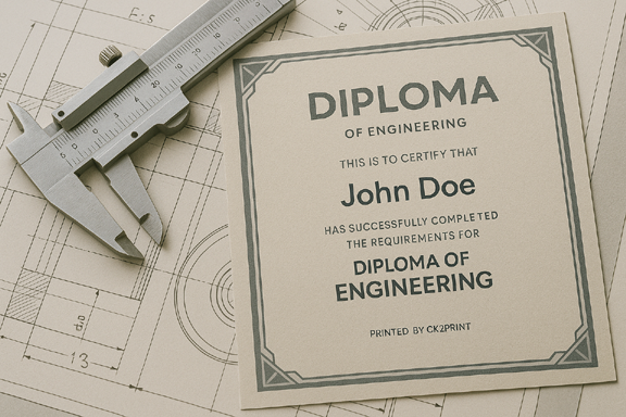 Certificate Design 3