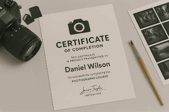 Certificate Design 3
