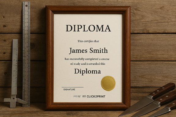 Certificate Design 3