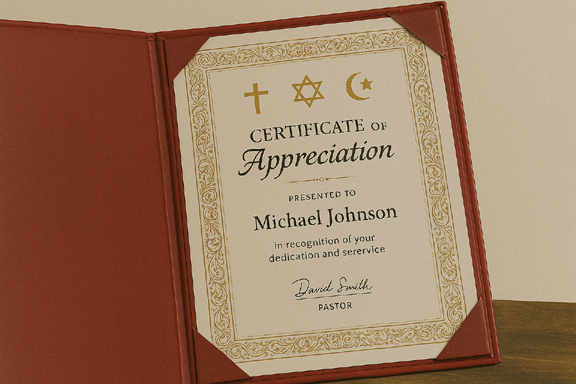 Certificate Design 3