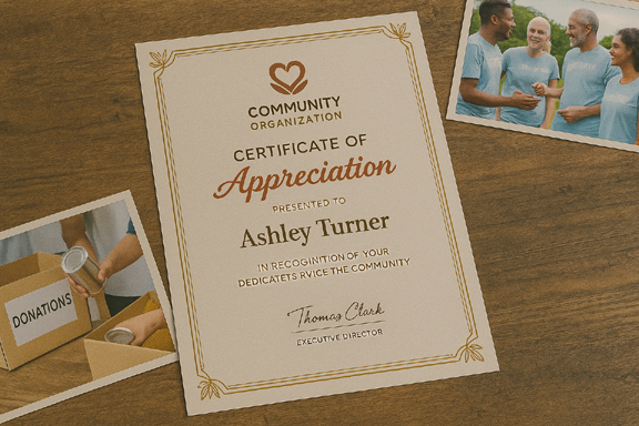 Certificate Design 3