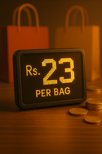 PP Bags Order and Delivery