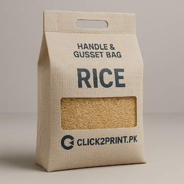 Handle & Gusset Bags