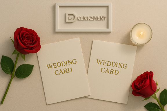 Regular Wedding Cards