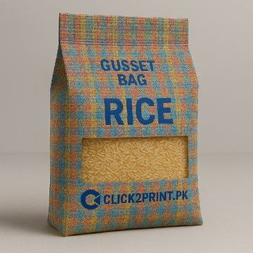 Transparent Window PP Bags
