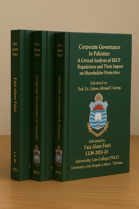 Three Thesis Bindings